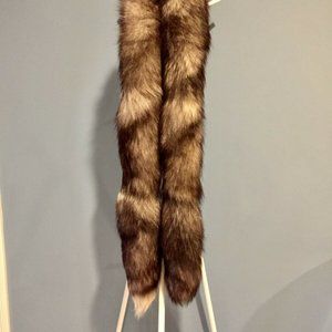 Extra Long Vintage Fox Fur Stole